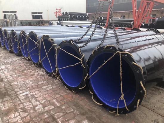 云浮TPEP防腐鋼管的應(yīng)用與圓鋼生產(chǎn)優(yōu)勢